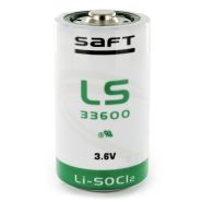 Saft Lithium 3,6V LS33600 basiscel D High Top
