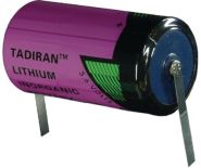 Tadiran Lithium batt 3,6V SL2770T iXtra C soldeertag (per stuk verpakt)