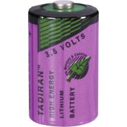 Tadiran Lithium batterij 3,6V SL750S Xtra 1/2AA basis snelstart