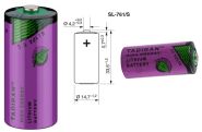 Tadiran Lithium batterij 3,6V SL761S Xtra 2/3AA basis snelstart