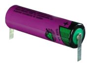 Tadiran Lithium batt 3,6V SL-860T XOL AA soldeertag