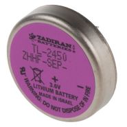 Tadiran Lithium knoopcel 550mAh 3,6V pin axiaal 1/10C