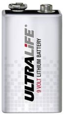 Ultralife Lithium 9V EBlock Doos 10
