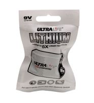 Ultralife Lithium batterij 9V Folie 1
