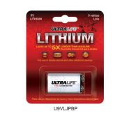 Ultralife Lithium 9V LONGER BL Blister 1