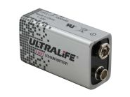 Ultralife Lithium 9V XSMOKE Blister 1