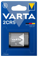 Varta Lithium 6V 2CR5 Blister 1