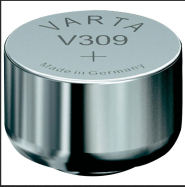 Varta Zilveroxide 1,55V V309 SR48  J-PACK