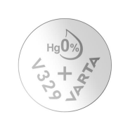 Varta Zilveroxide 1,55V V329 Blister 1