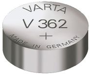 Varta Zilveroxide 1,55V V362 SR58 J-PACK