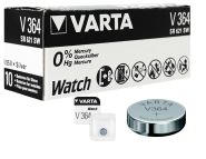Varta Zilveroxide 1,55V V364 Blister 1