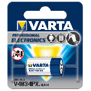 Varta Alkaline 6V V4034/4LR44 Blister 1