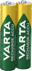Varta Recharge Accu Power NiMH 800mAh AAA Blister 2