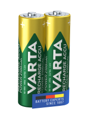 Varta Recharge Accu Power NiMH 2100mAh AA Blister 2