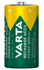 Varta Recharge Accu Power NiMH 3000mAh C Blister 2