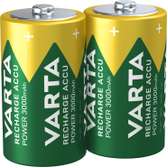 Varta Recharge Accu Power NiMH 3000mAh D Blister 2