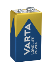Varta Longlife Power 9V 6LR61 Blister 1