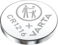 Varta Lithium 3V CR1216 Blister 1