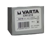 Varta Lithium 3V CR1216 Blister 1