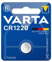 Varta Lithium 3V CR1220 Blister 1