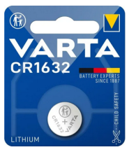 Varta Lithium 3V CR1632 Blister 1 - Thumbnail Image