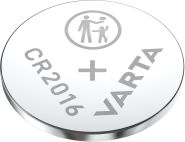 Varta Lithium 3V CR2016 knoopcel Blister 1