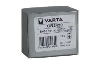 Varta Lithium 3V CR2430 Blister 1