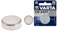 Varta Lithium 3V CR2477 Blister 1