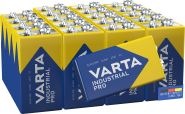 Varta Industrial Pro Alkaline 9V 6LR61 Tray 20