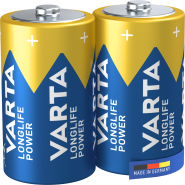 Varta Longlife Power Alkaline 1,5V LR20 D Blister 2