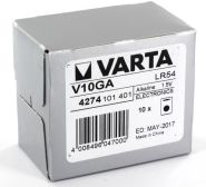 Varta Alkaline 1,5V V10GA Blister 1