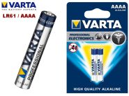 Varta Alkaline 1,5V AAAA  LR8D425 Bliter 2