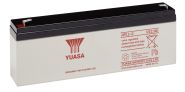 Yuasa NP2.3-12 12V 2,3Ah VdS L178 B34 H64mm, Faston 4,7mm