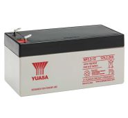 Yuasa NP3.2-12 12V 3,2Ah VdS L134 B67 H64mm, Faston 4,7mm