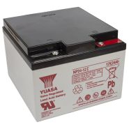Yuasa NP24-12I 12V 24Ah VdS L166 B175 H125mm M5