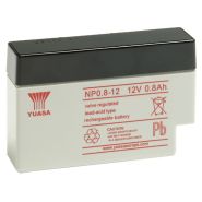 Yuasa Y0.8-12 12V 0,8Ah  L96 B25 H62mm, JST