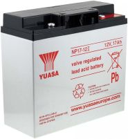 Yuasa NP17-12I 12V 17Ah VdS L181 B76 H167mm, M5