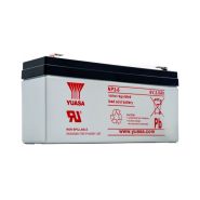 Yuasa NP3-6 6V 3Ah  L134 B34 H64mm, Faston  4,7/6,35mm