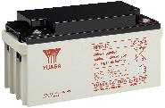 Yuasa NP65-12I 12V 65Ah VdS L350 B166 H174mm, M6