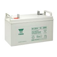 Yuasa NPL200-6 6V 200Ah  L398 B176 H250mm, M10