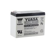 Yuasa REC10-12 12V 10Ah  L151 B65 H115,5mm, Faston 6,35mm