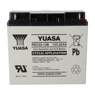 Yuasa REC22-12B 12V 22Ah  L181 B76,2 H167mm, M5