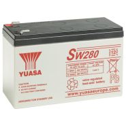 Yuasa SW280 12V 9Ah  L151 B65 H97,5mm, Faston 6,35mm