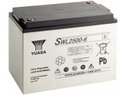 Yuasa SWL2500-6 6V 184Ah  L297 B168 H231,5mm, M6