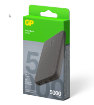 GP Powerbank B+ 5B 5.000 mAh 2xUSB-A 1xUSB-C Grijs