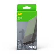 GP Powerbank M2+ 10C 10.000mAh 1xUSB-A 2xUSB-C Groen