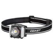 Coast FL90R oplaadbare hoofdlamp, 1300 lumen