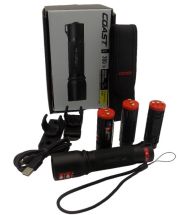 Coast HP7R oplaadbare zaklamp, 300 lumen