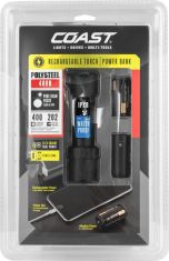 Coast Polysteel 400R zaklamp, 400 lumen
