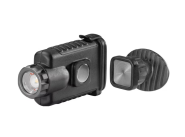 Coast SHL2R oplaadbare helmlamp, 500 lumen